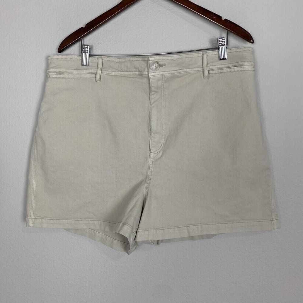 Loft Shorts Khaki Size 16 NWT